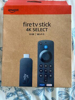 Amazon Fire TV Stick 4K Select New Sealed Alexa Remote Included